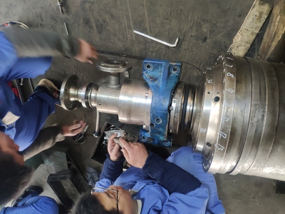 江苏无锡安德历次D5L差速器检修维修差速器